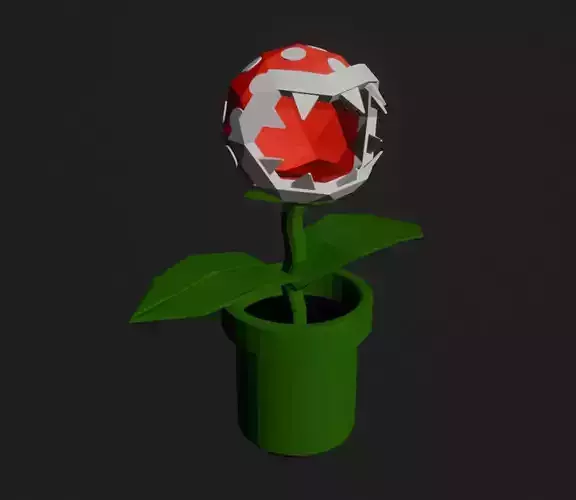 Mario Piranha Plant