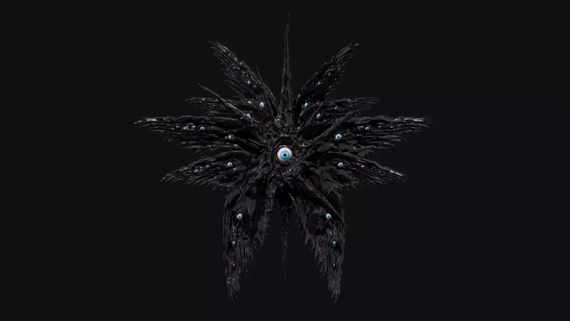 Seraphim Low-poly 3D model_0