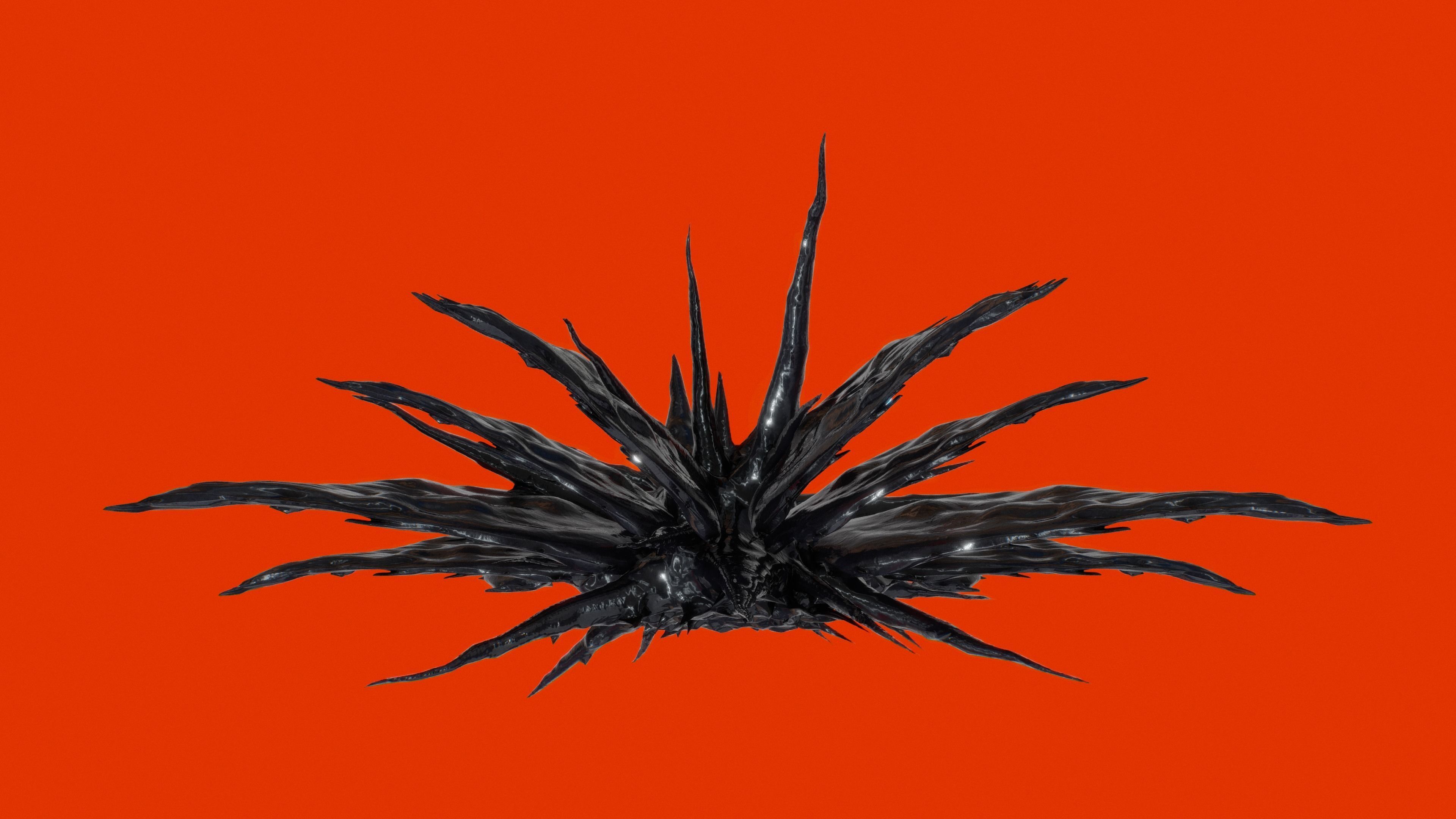 Seraphim Low-poly 3D model_5