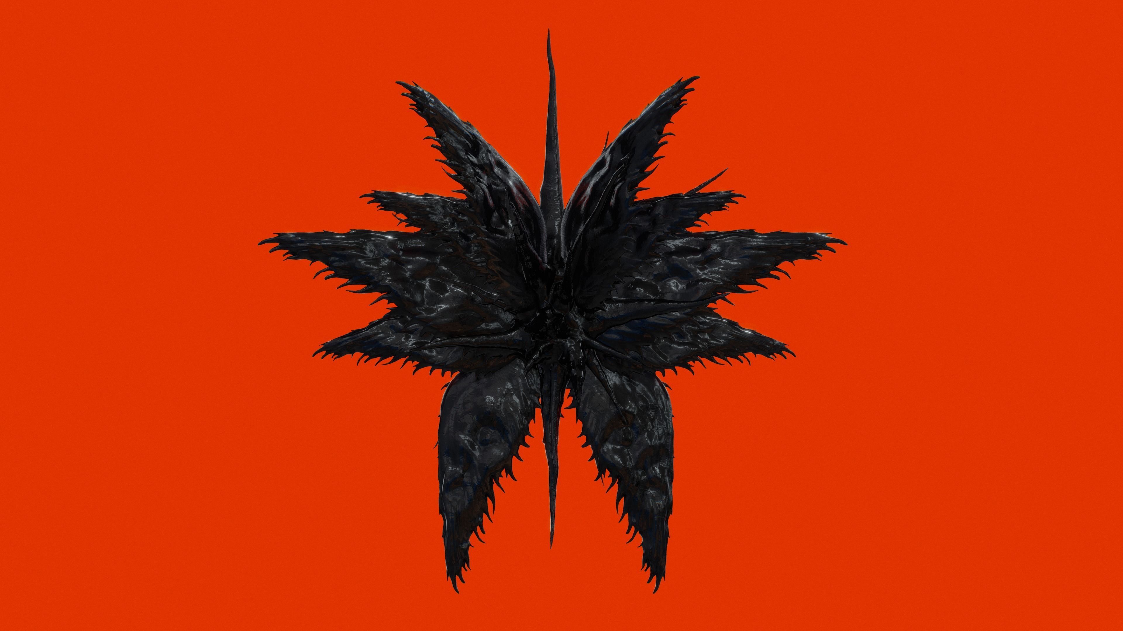 Seraphim Low-poly 3D model_6