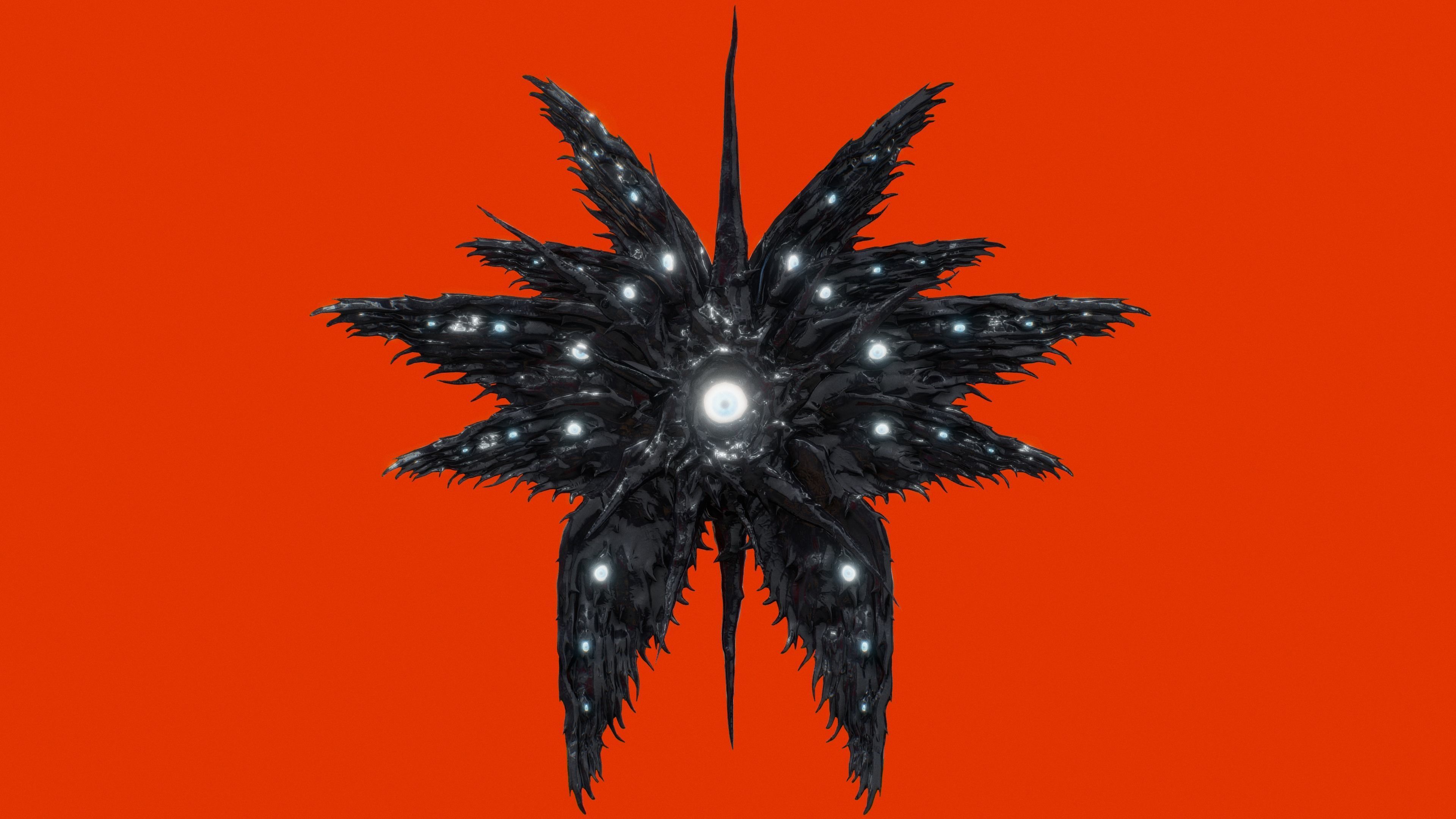 Seraphim Low-poly 3D model_2