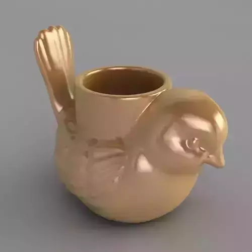Little Bird Candle Holder