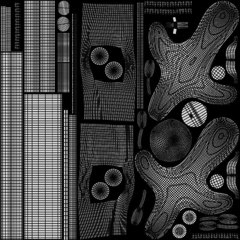 Mexican Dancing Cactus Toy - Rigged and Animated Low-poly 3D model_20