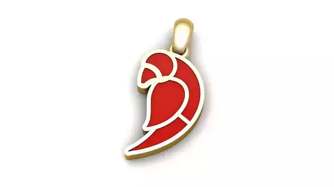 Women Fashion Pendant 3d Printable Model 3D print model