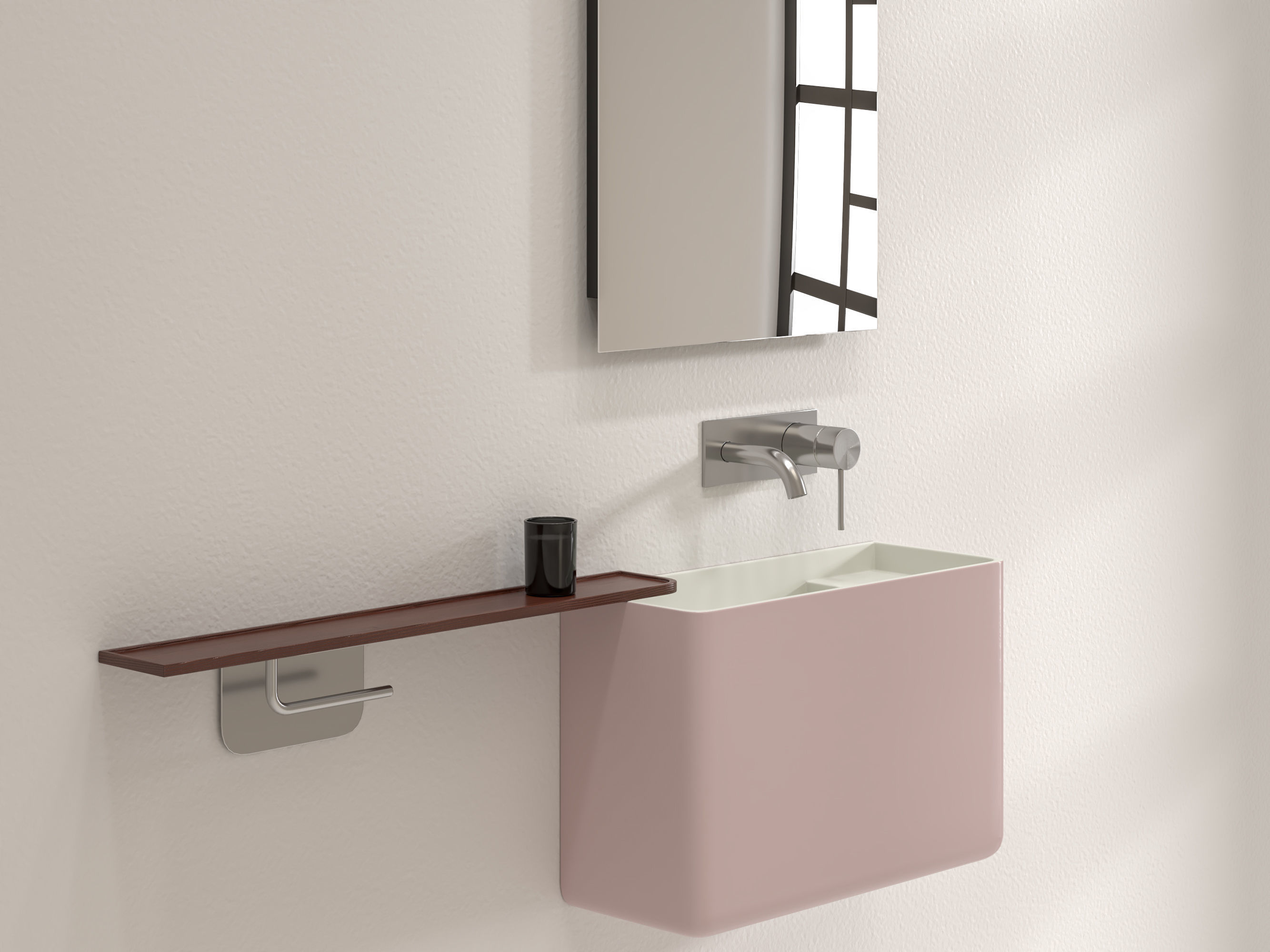 FALPER- BAULETTO washbaisn 3D model_2