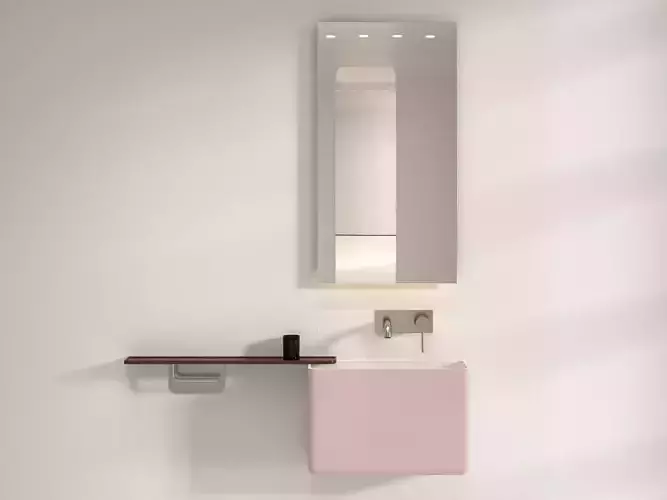FALPER- BAULETTO washbaisn 3D model