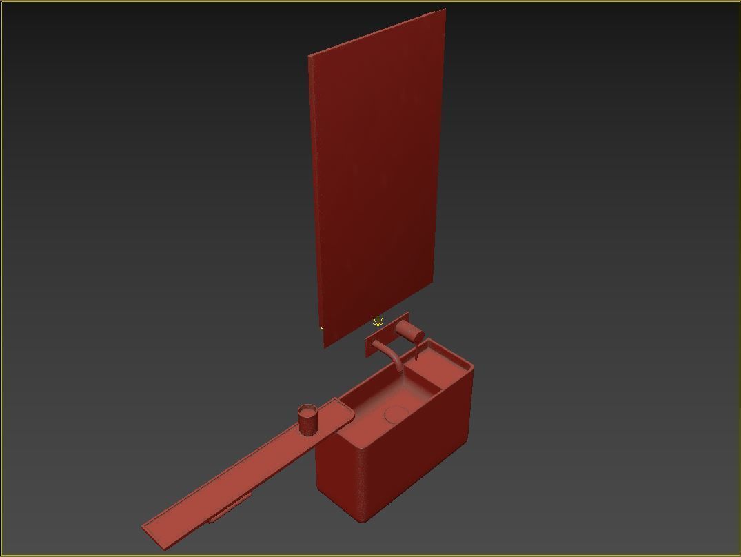 FALPER- BAULETTO washbaisn 3D model_11