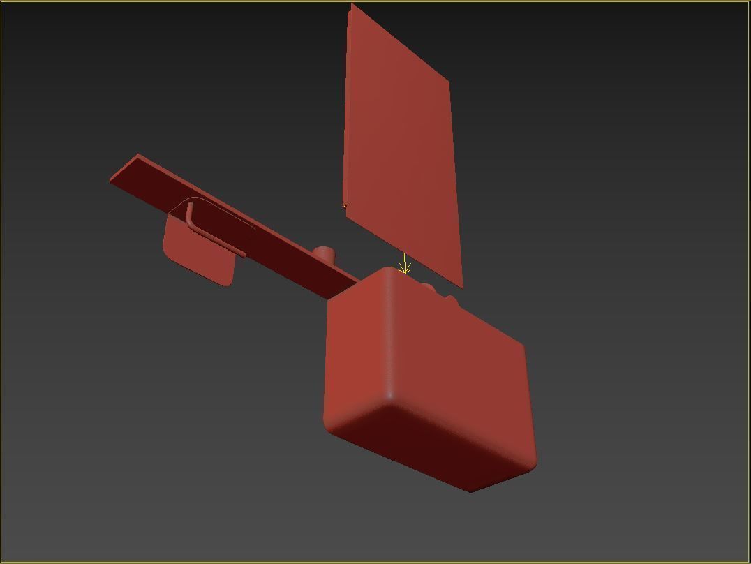 FALPER- BAULETTO washbaisn 3D model_6