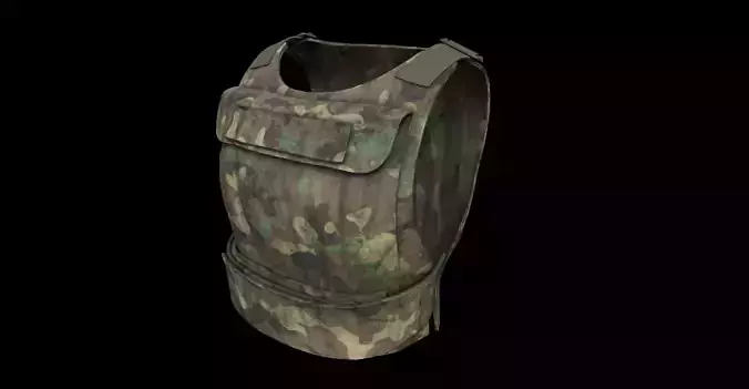 Body Armor 03 3D model