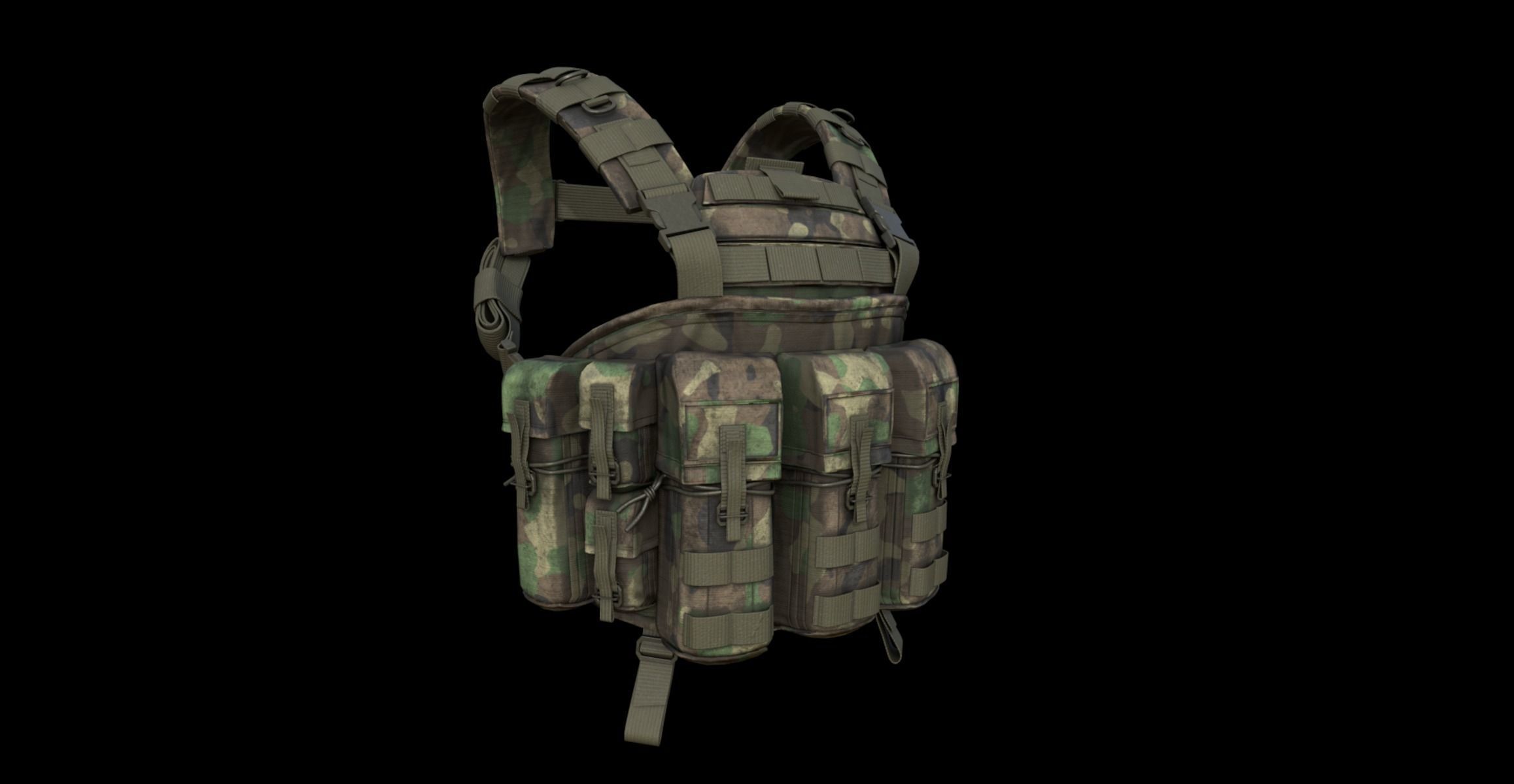 Body Armor 04 3D model_1