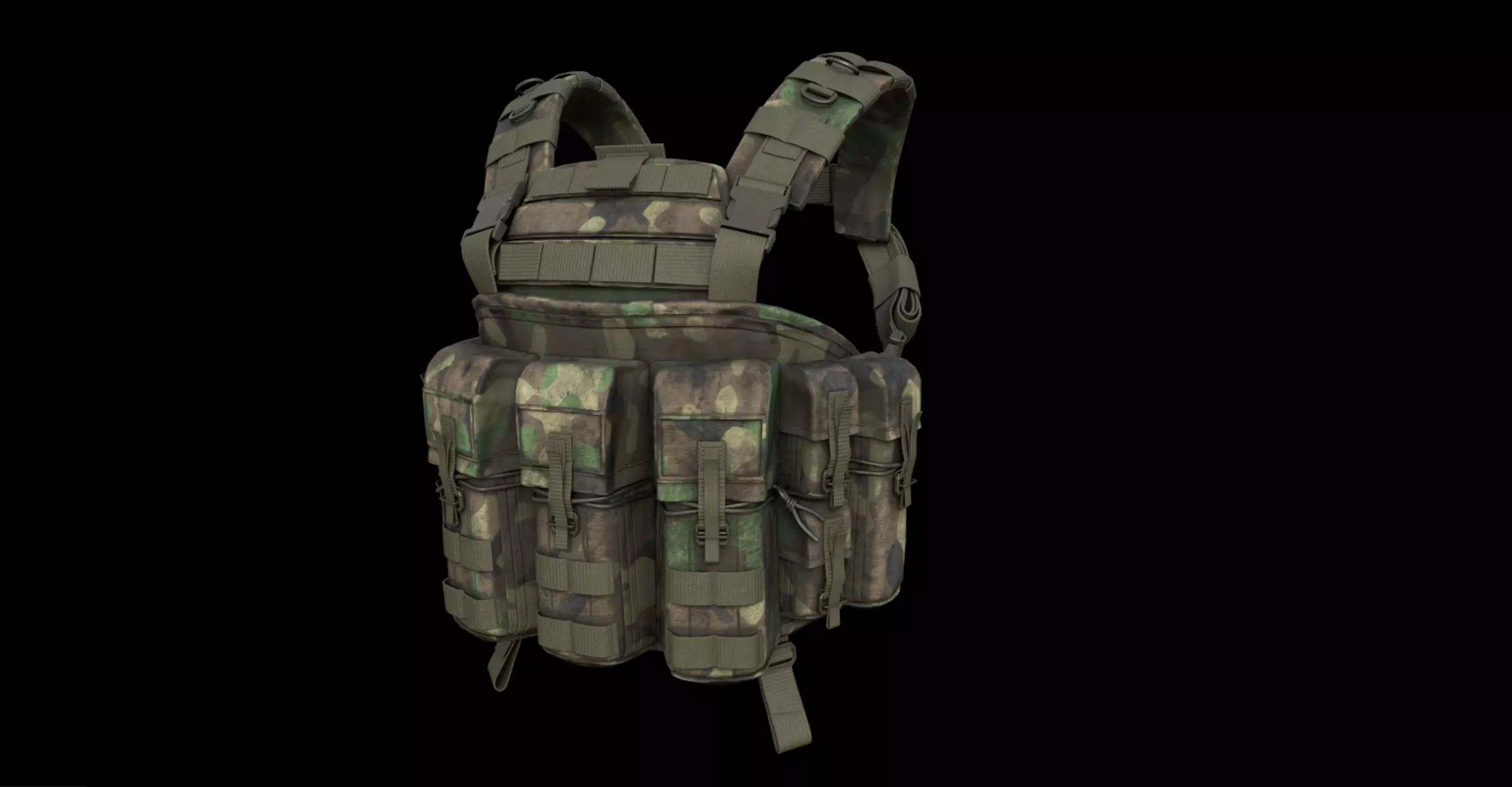 Body Armor 04 3D model_0