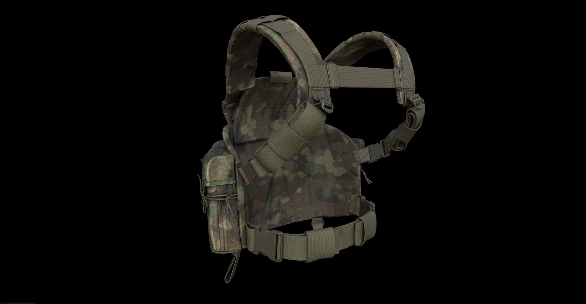 Body Armor 04 3D model_3