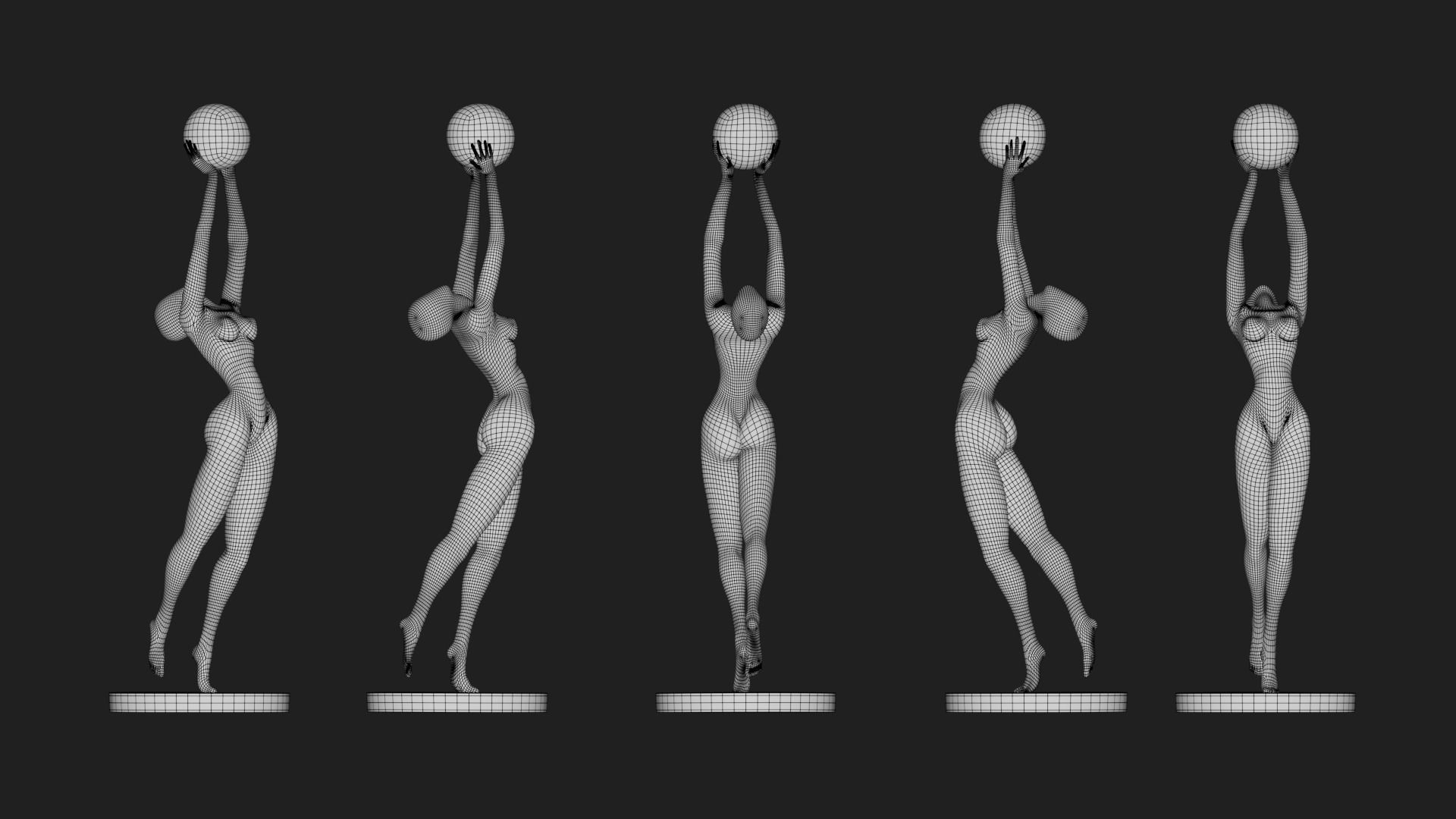sculpture 3D model_1