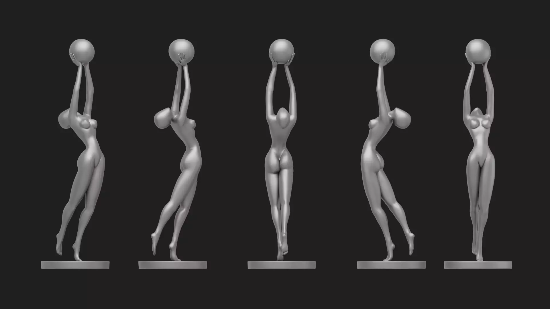 sculpture 3D model_0