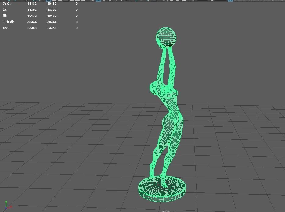 sculpture 3D model_2