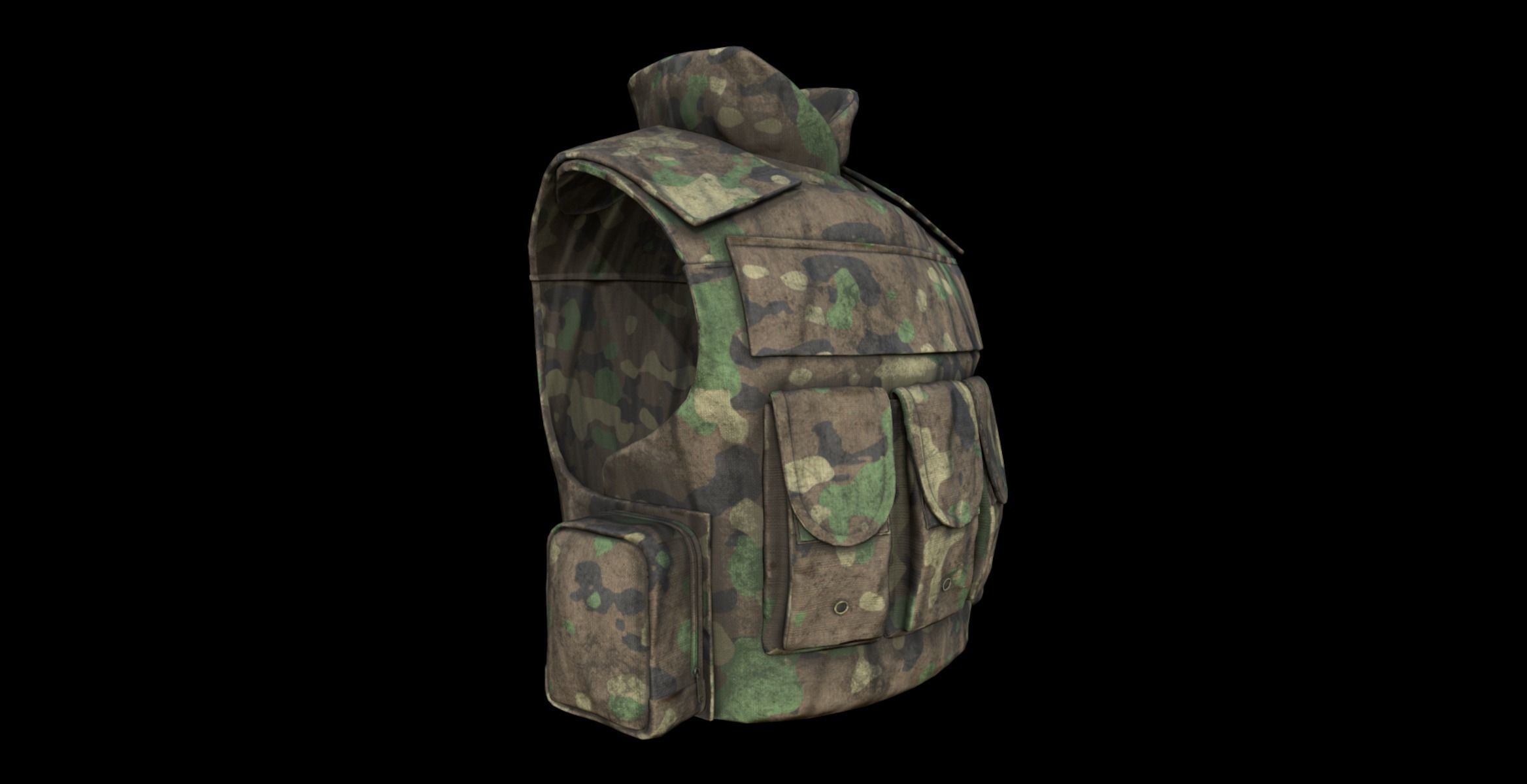 Body Armor 06 3D model_1