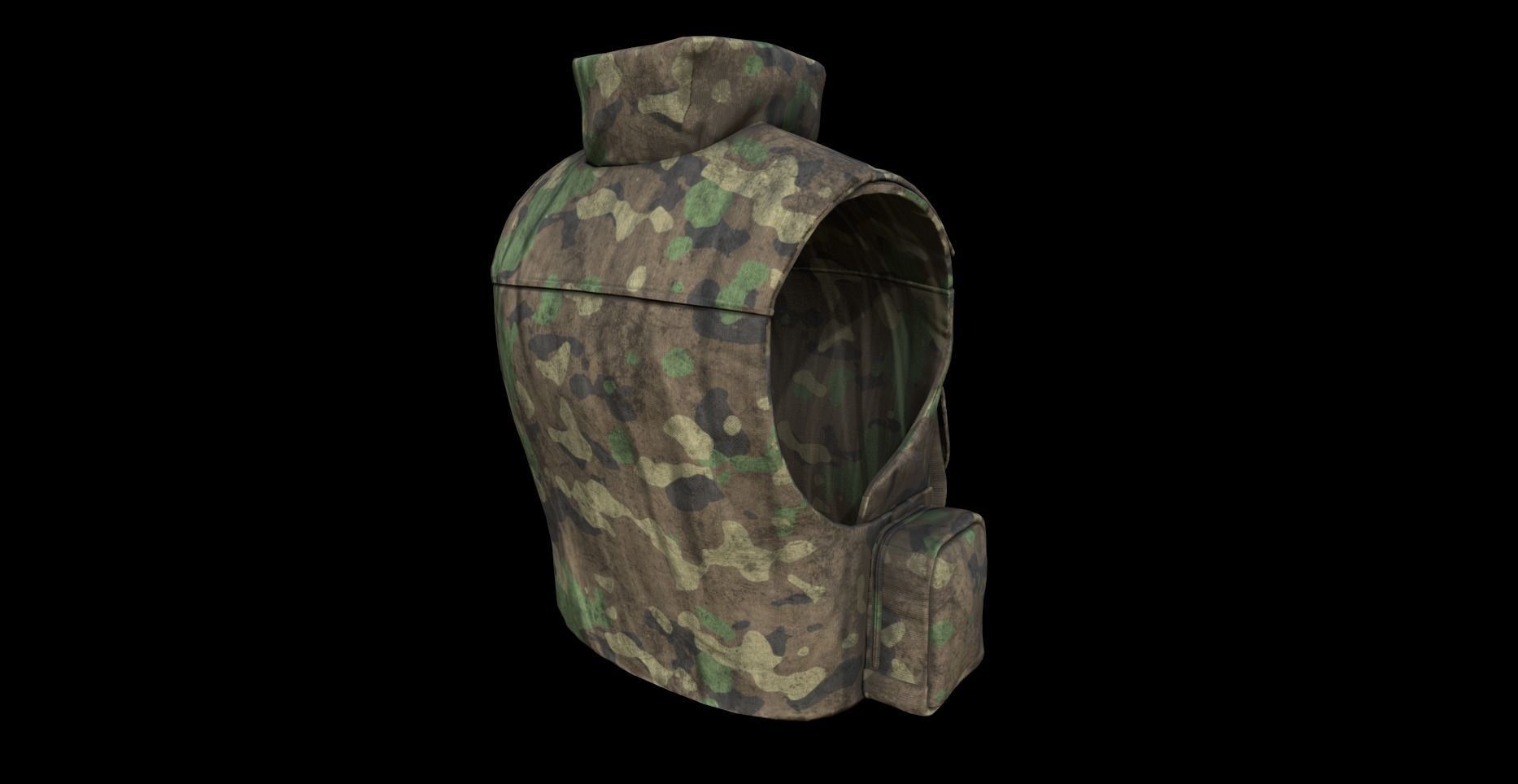 Body Armor 06 3D model_2