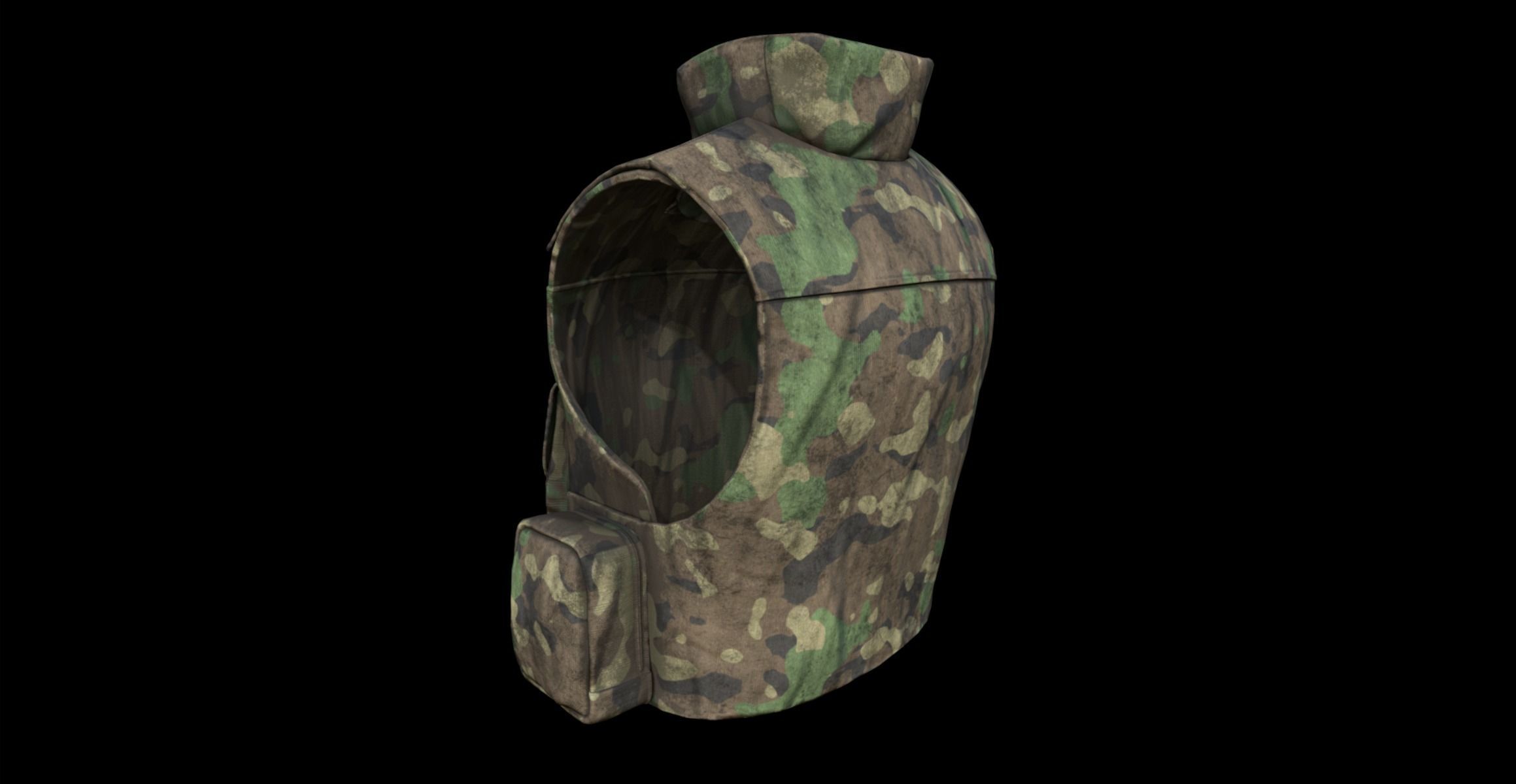 Body Armor 06 3D model_3