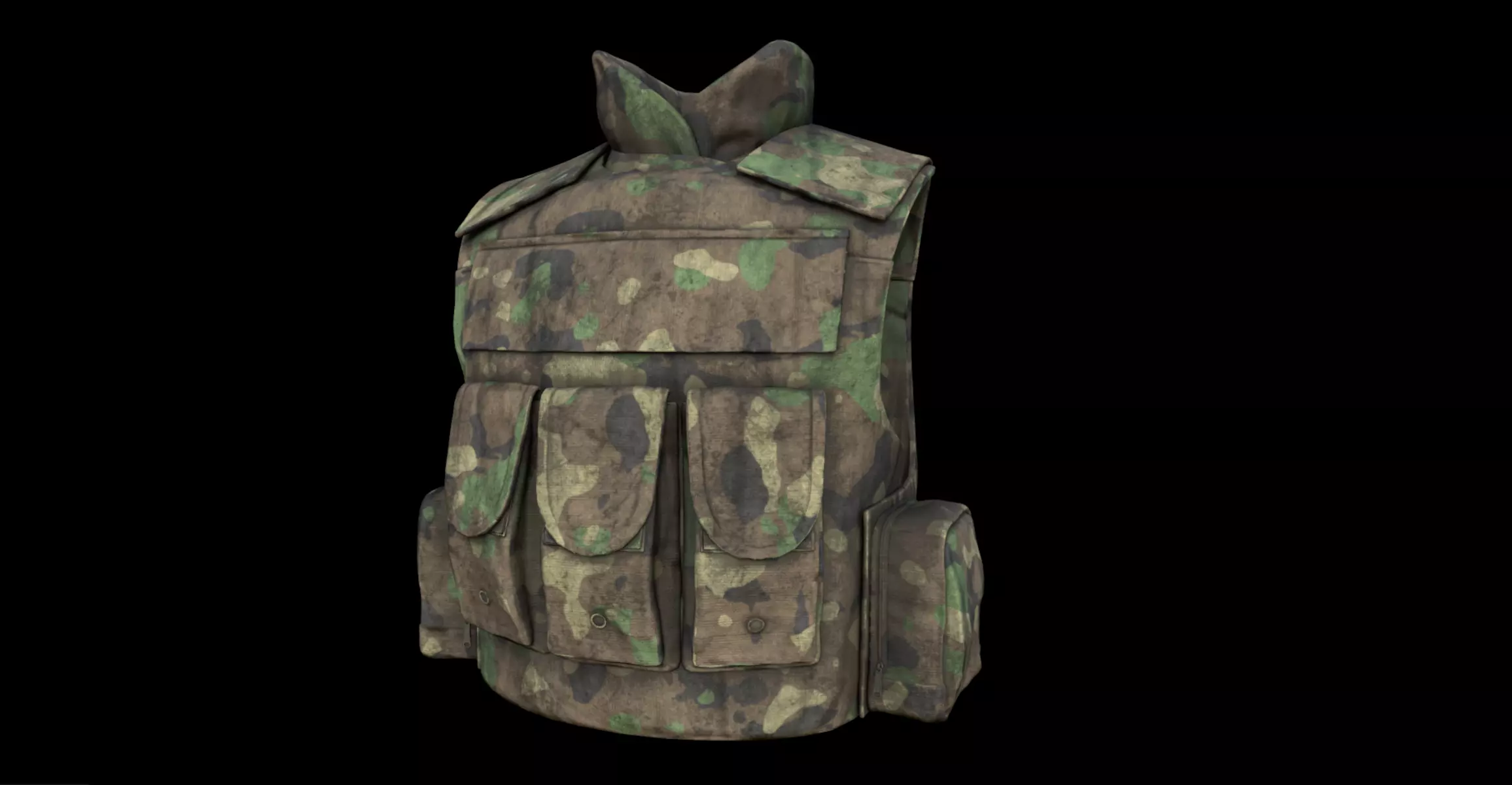 Body Armor 06 3D model_0