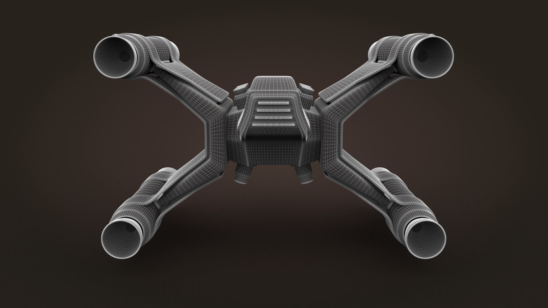 Spaceship Rigel 3D model_17