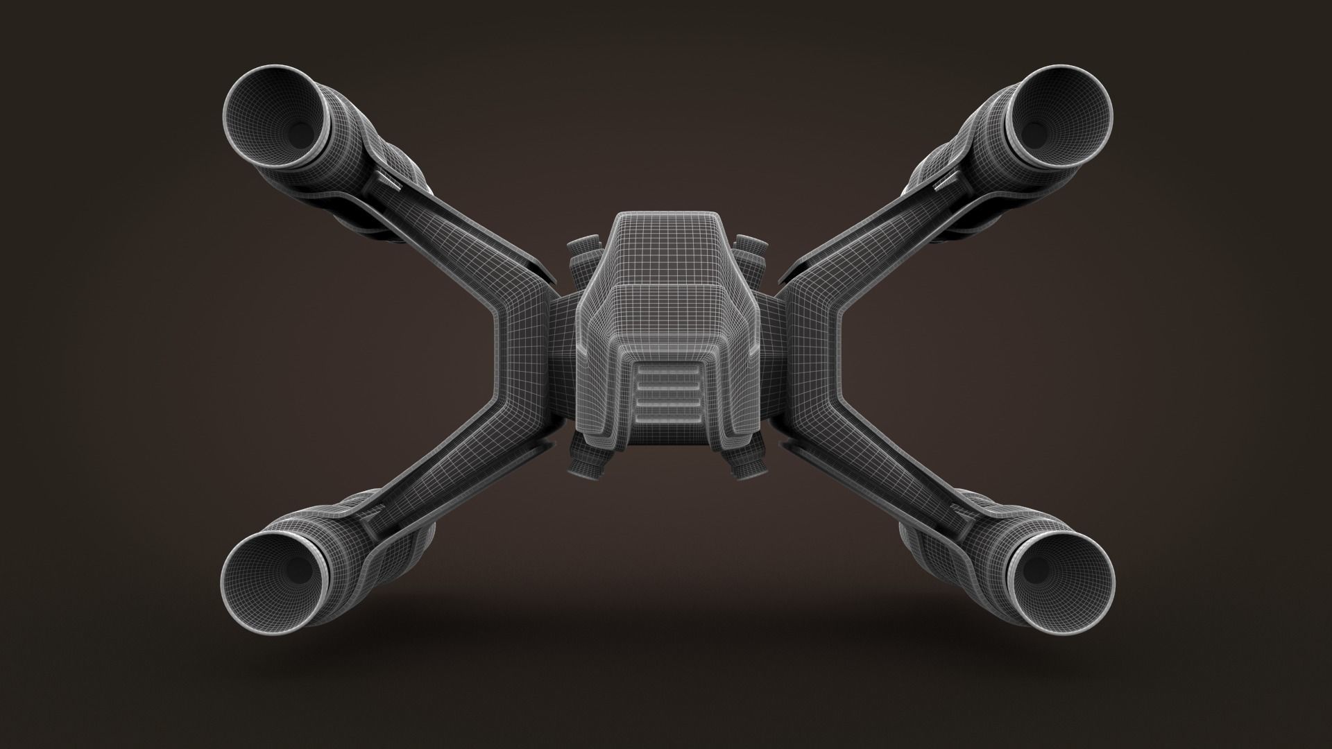 Spaceship Rigel 3D model_21