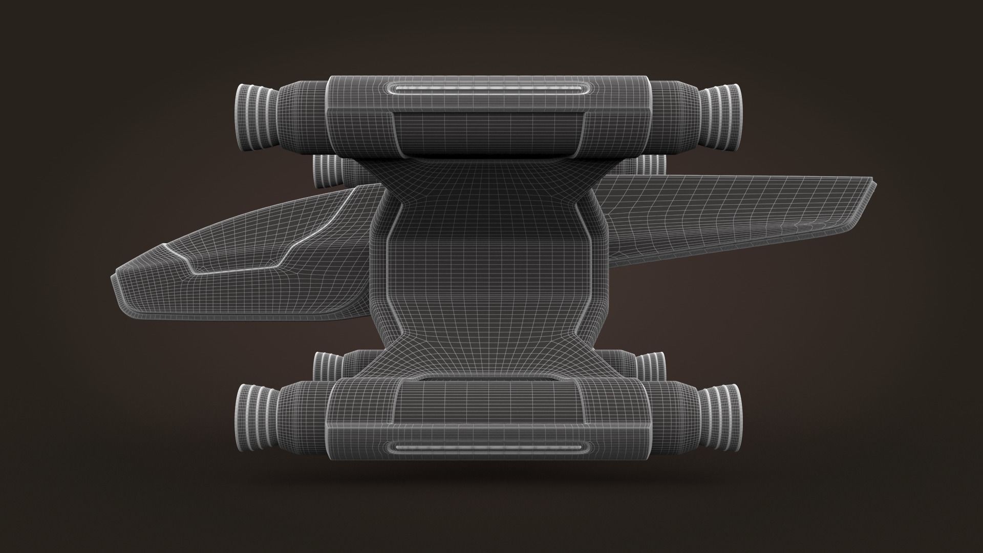 Spaceship Rigel 3D model_14