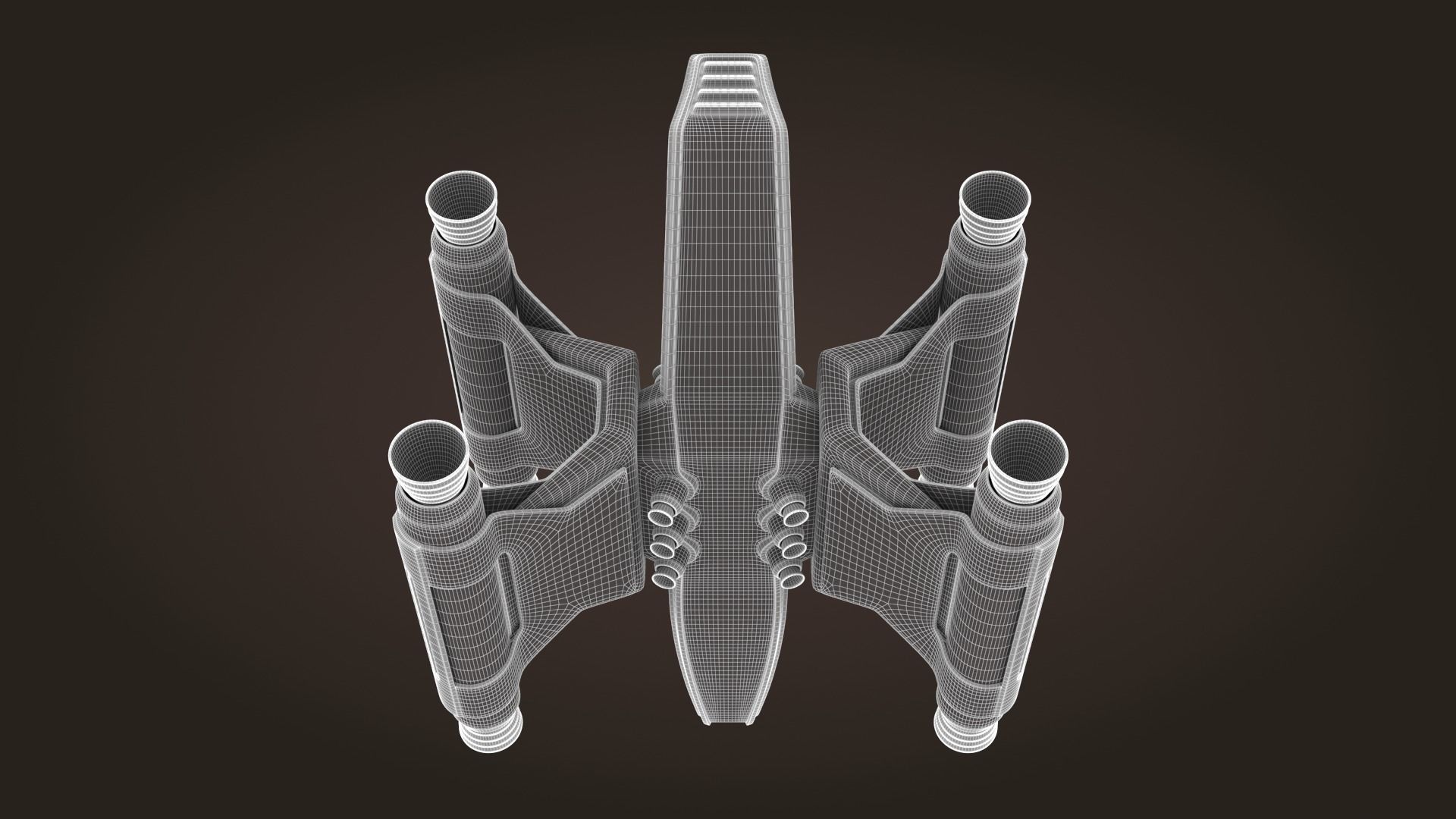 Spaceship Rigel 3D model_24