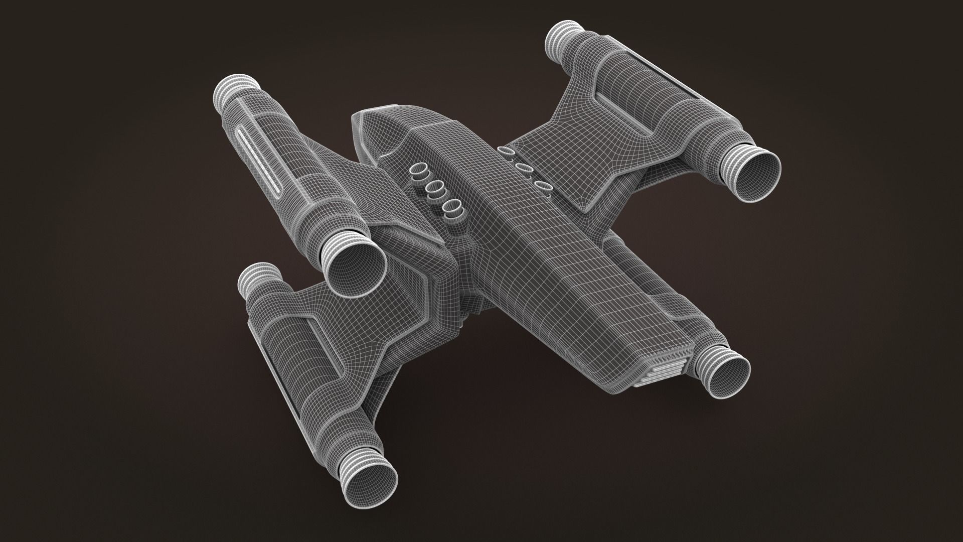 Spaceship Rigel 3D model_23
