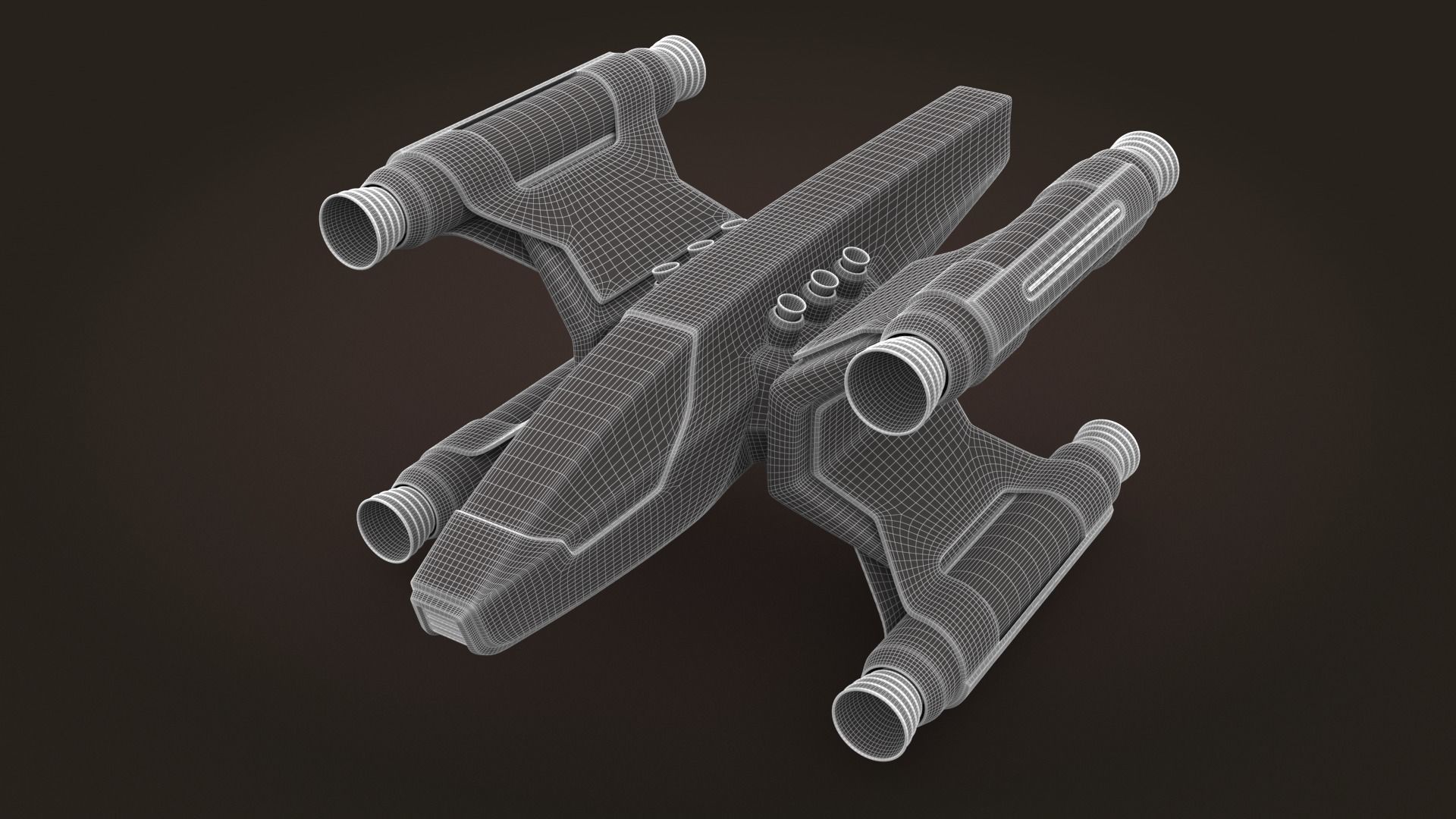 Spaceship Rigel 3D model_22