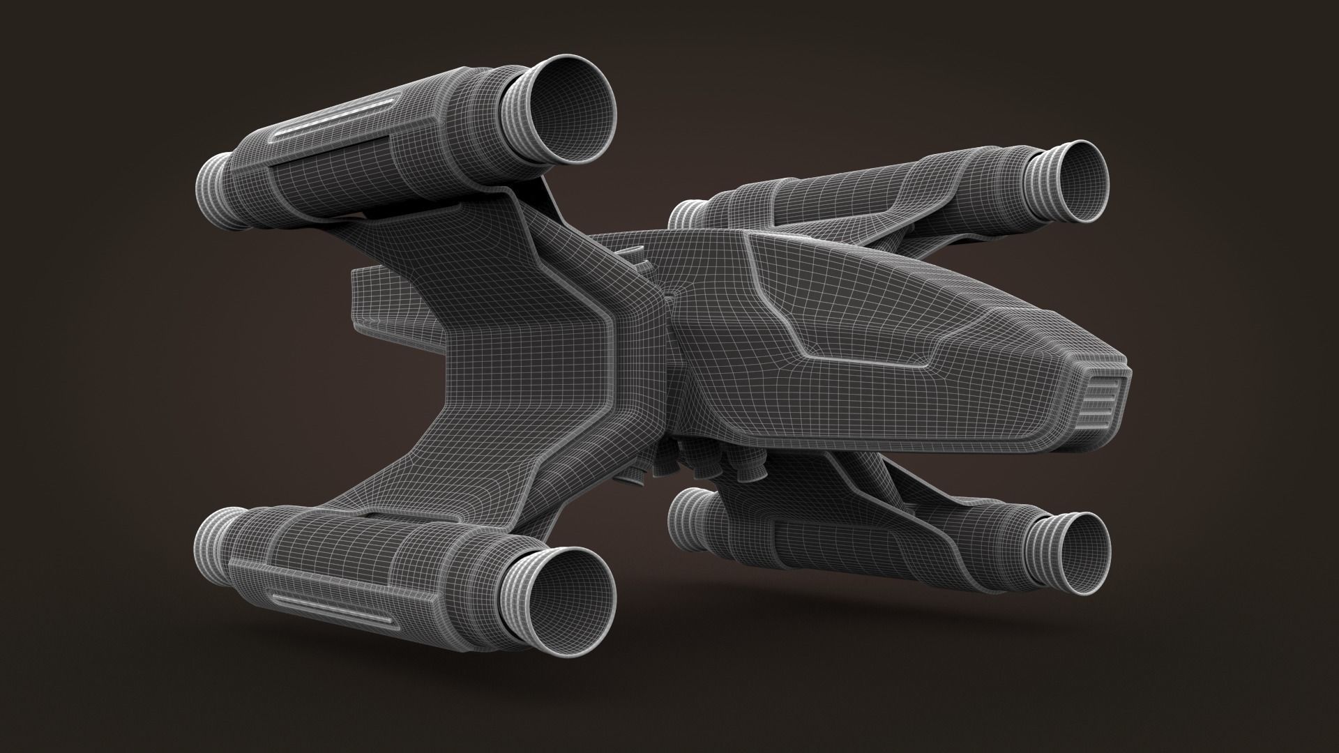 Spaceship Rigel 3D model_20