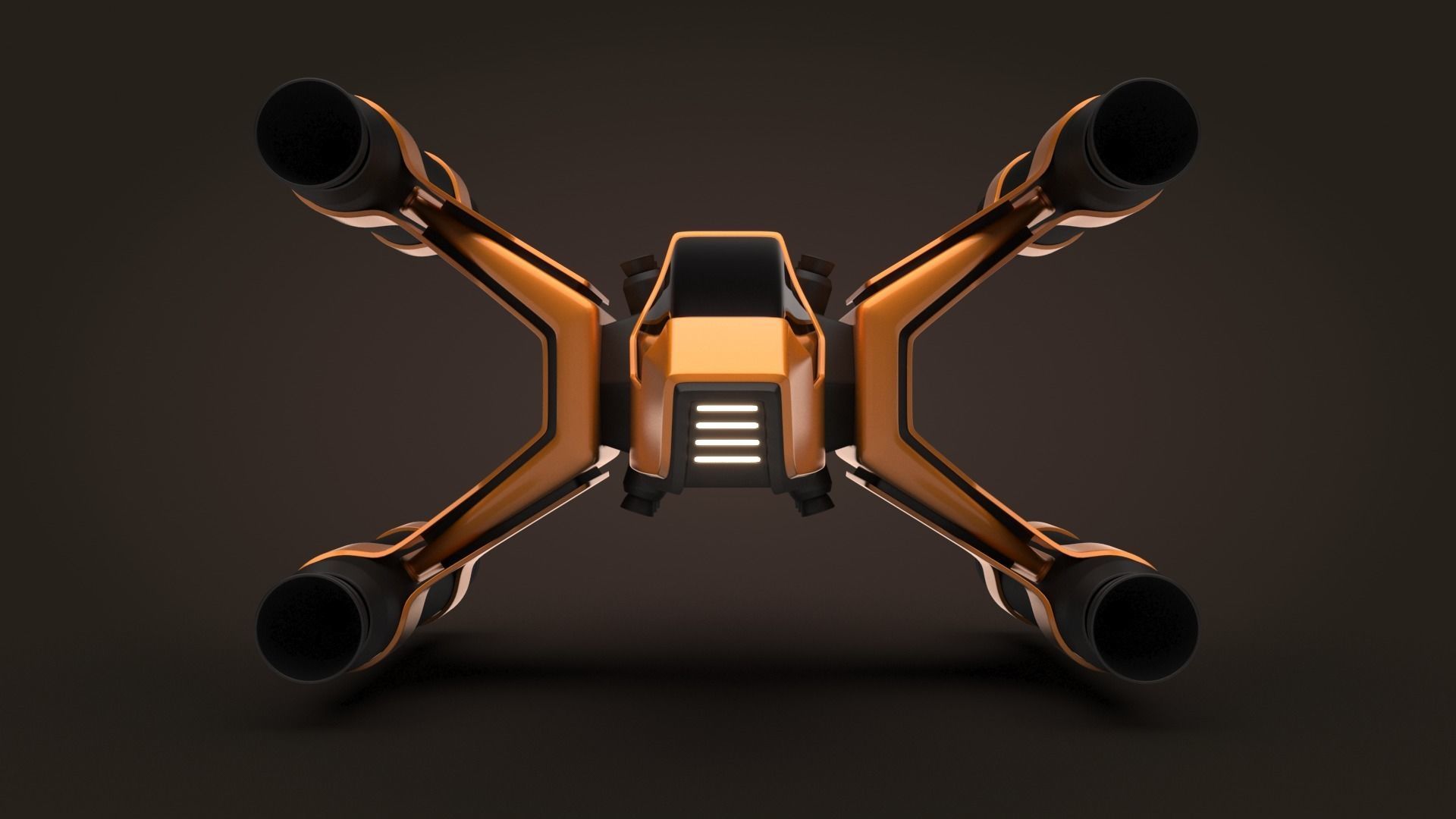 Spaceship Rigel 3D model_8