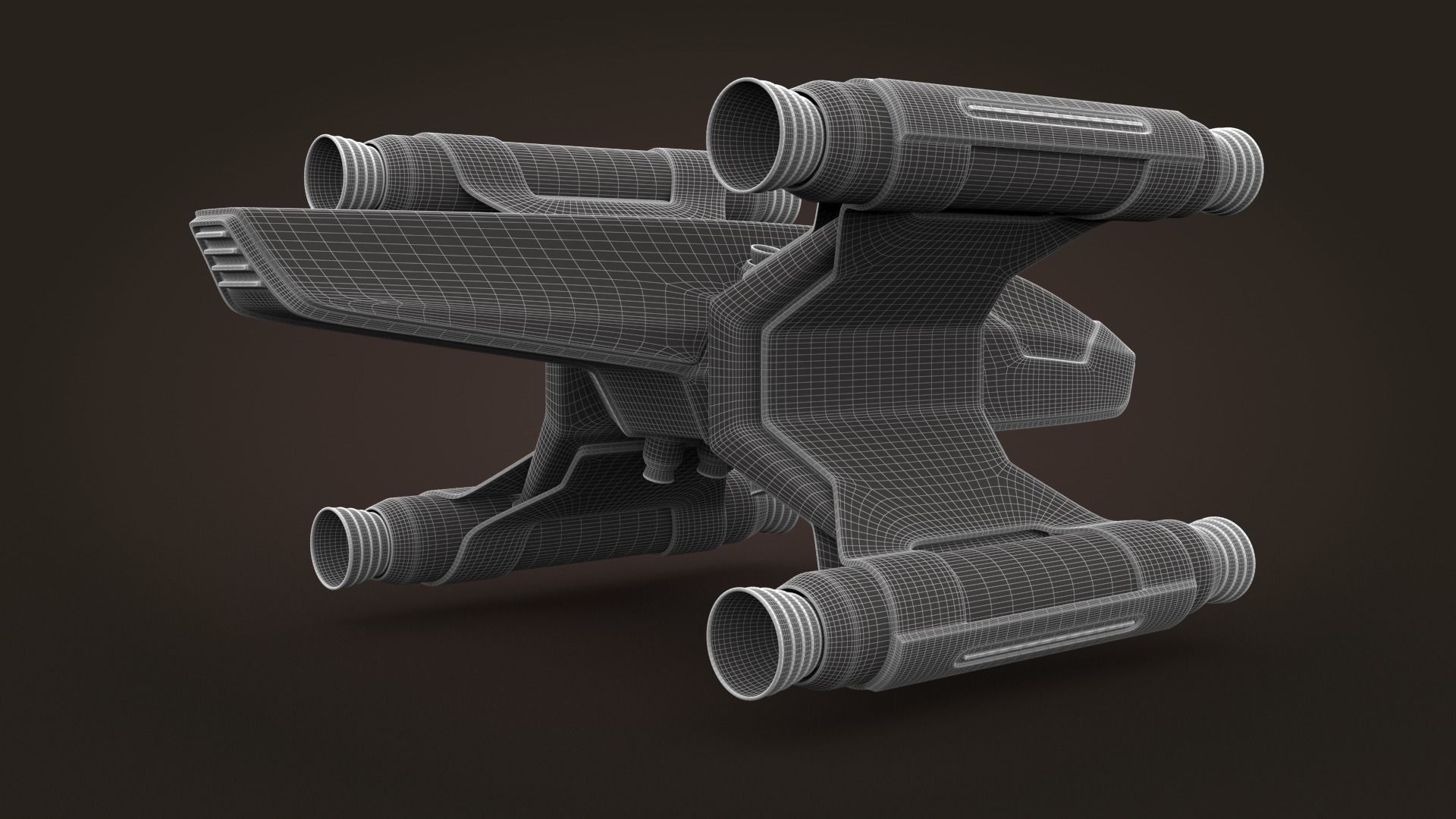 Spaceship Rigel 3D model_18