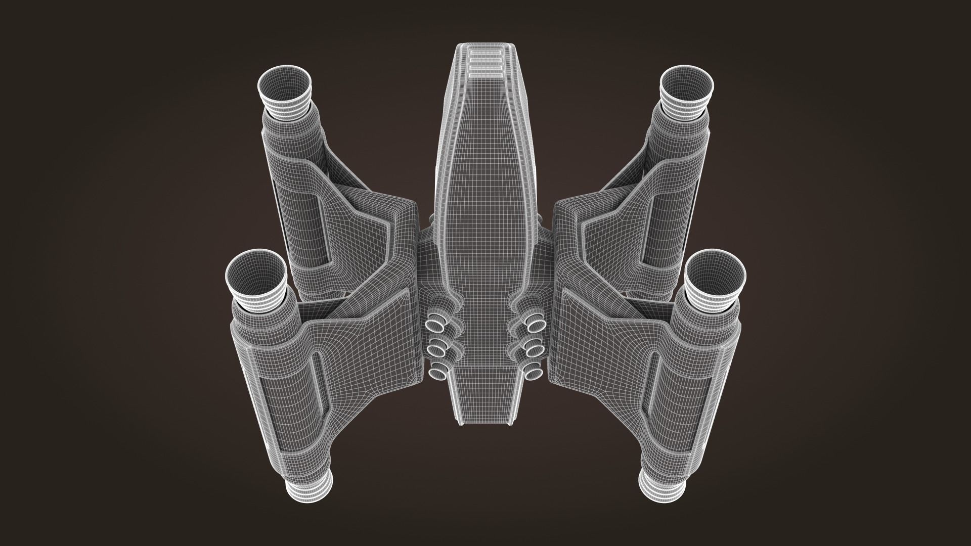 Spaceship Rigel 3D model_25