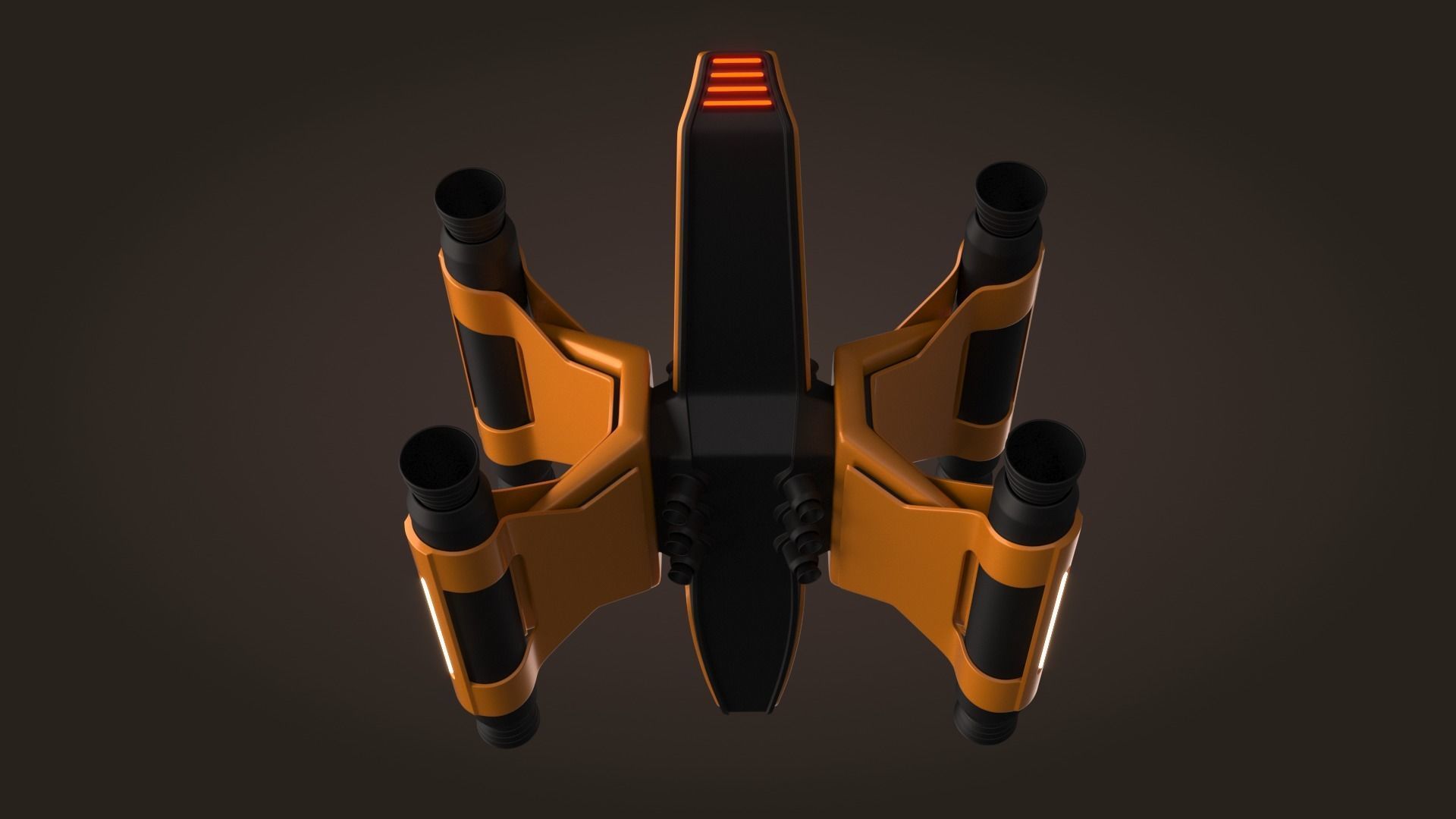 Spaceship Rigel 3D model_11