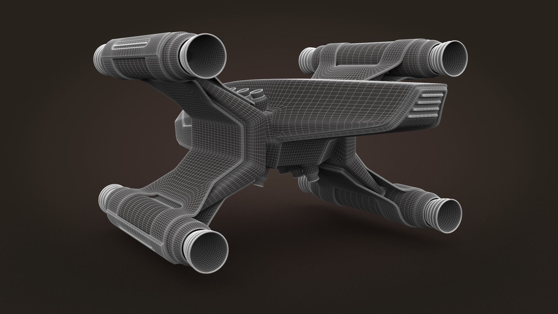 Spaceship Rigel 3D model_16