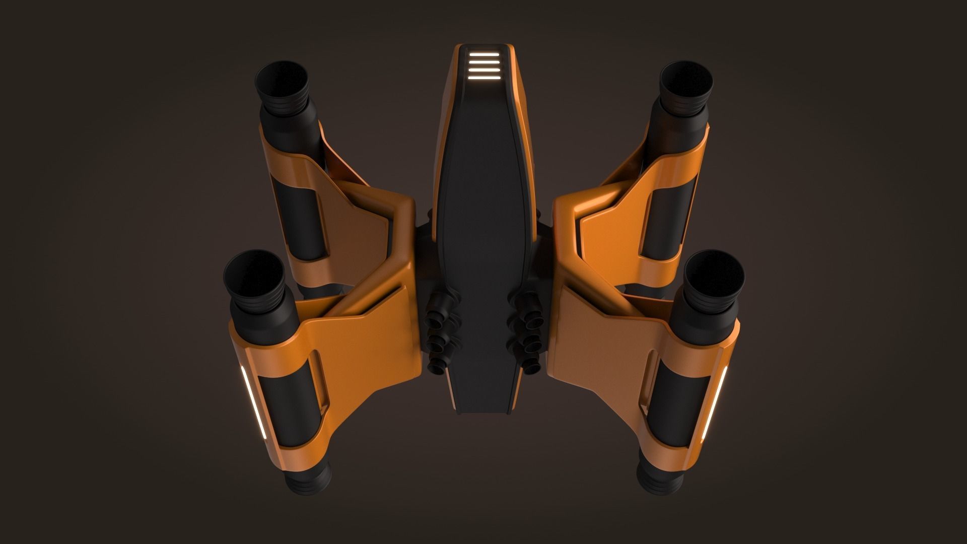 Spaceship Rigel 3D model_12