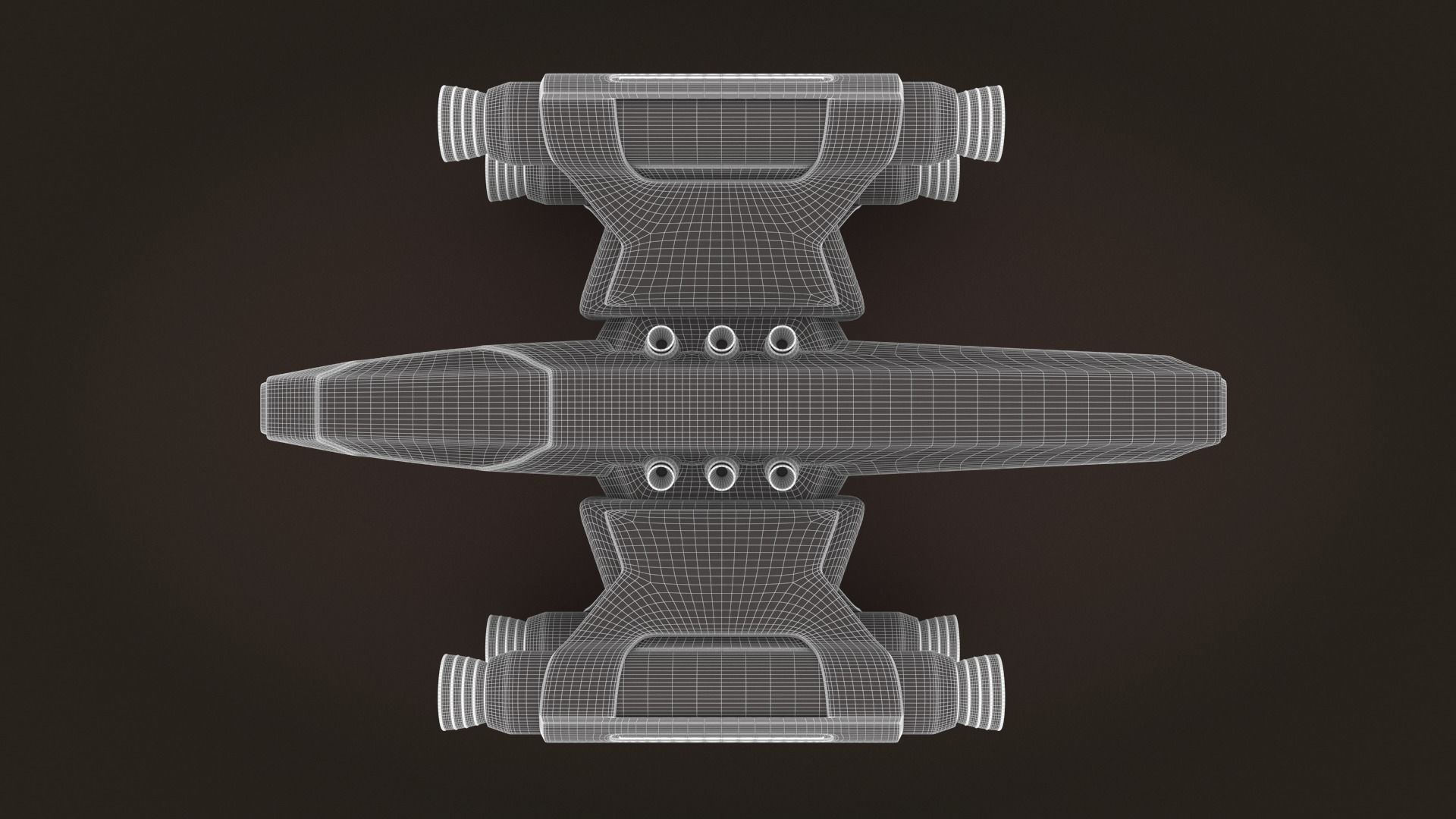 Spaceship Rigel 3D model_15