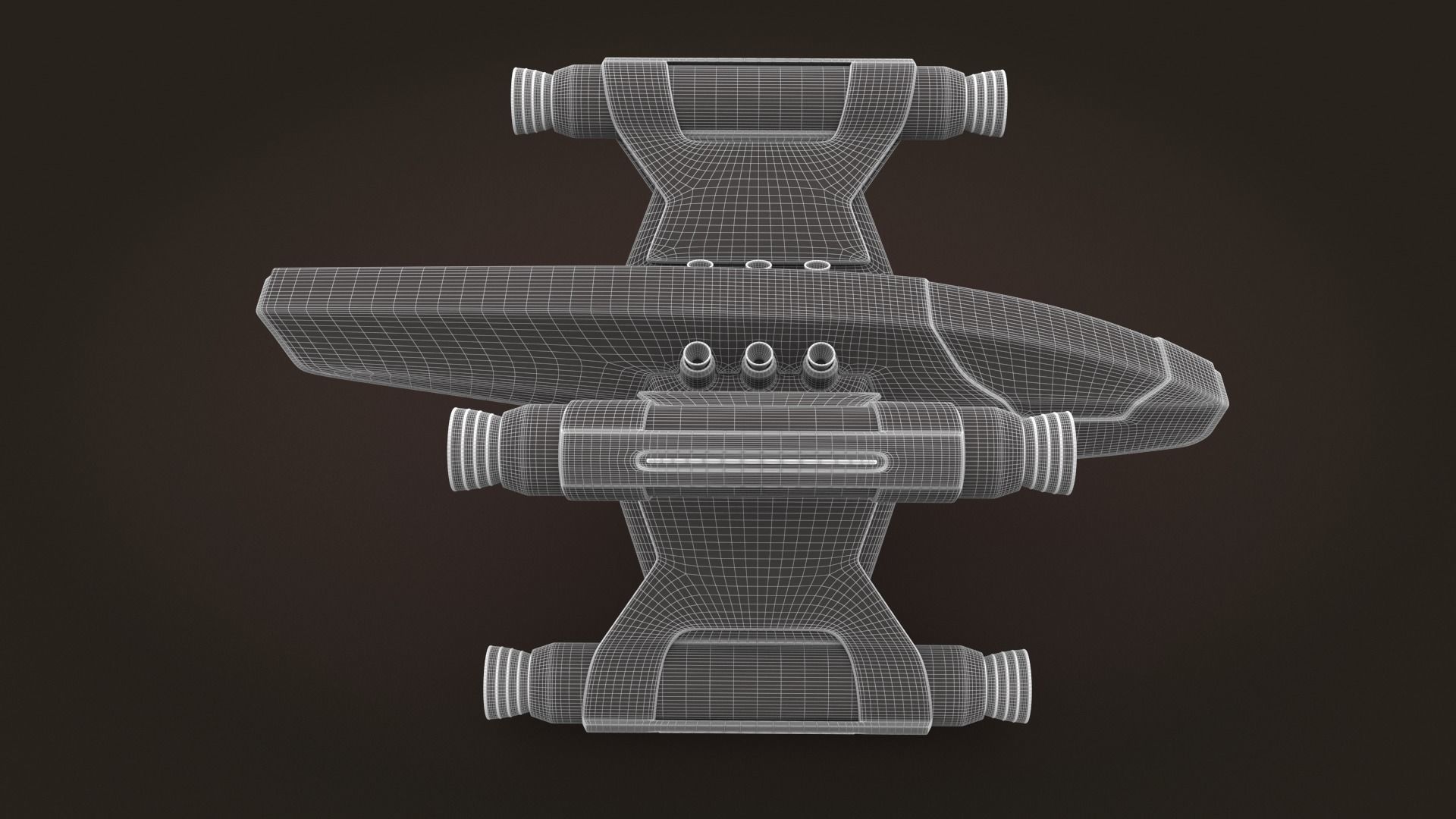 Spaceship Rigel 3D model_19