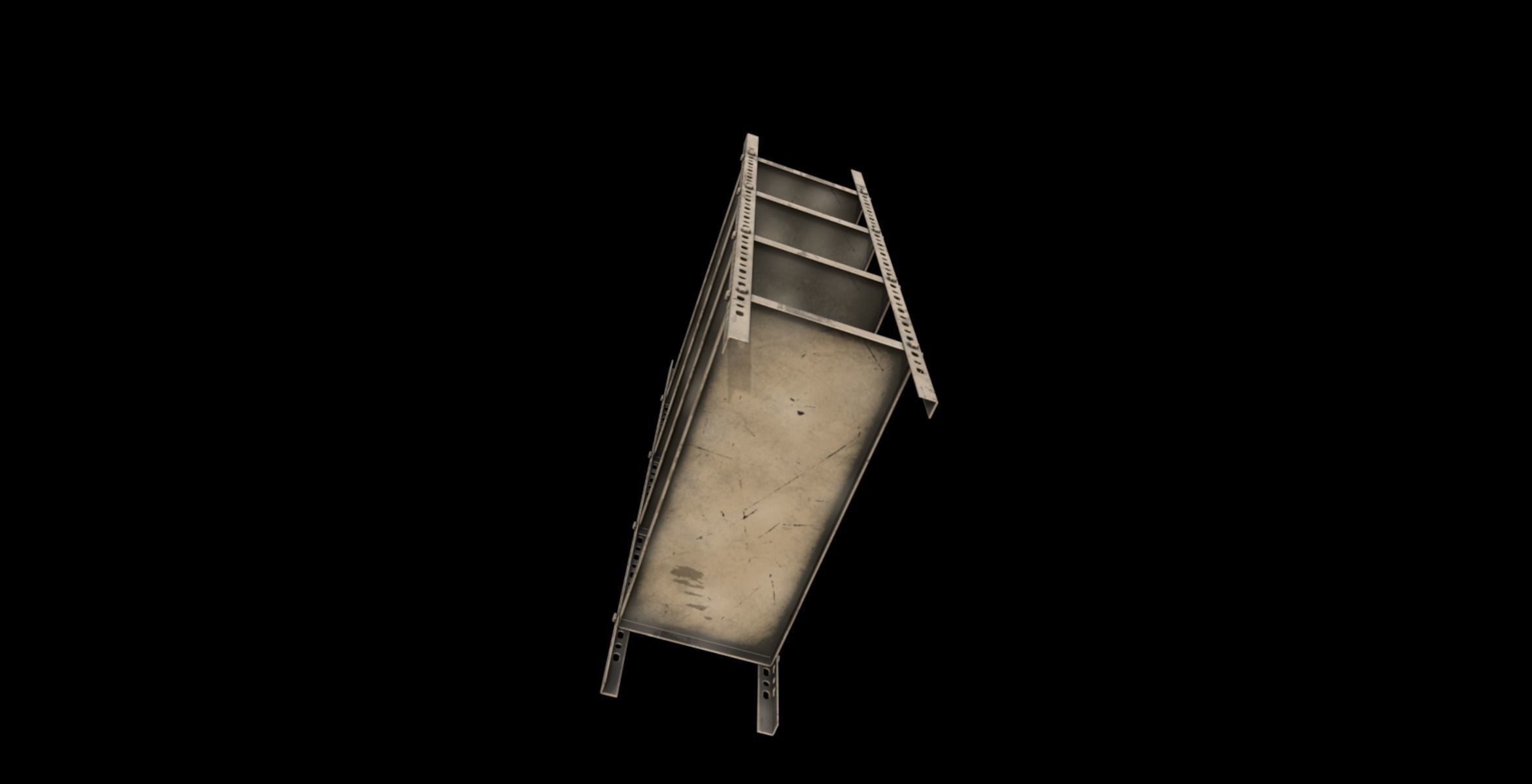 Metal Rack 01 3D model_3