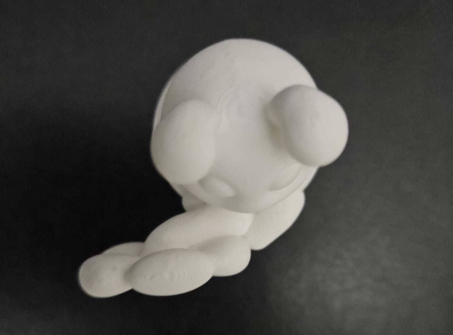 Bee Flower 3D print model_14