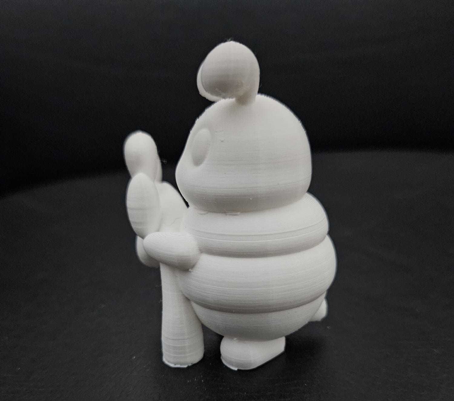 Bee Flower 3D print model_6