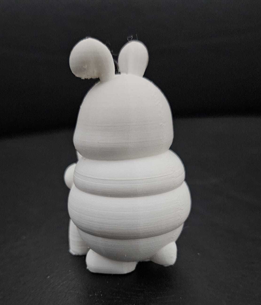 Bee Flower 3D print model_7