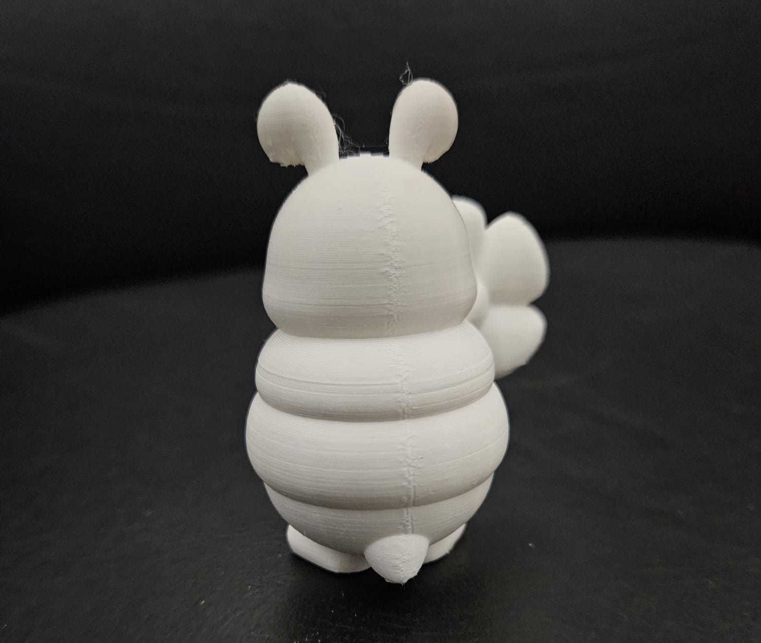 Bee Flower 3D print model_9