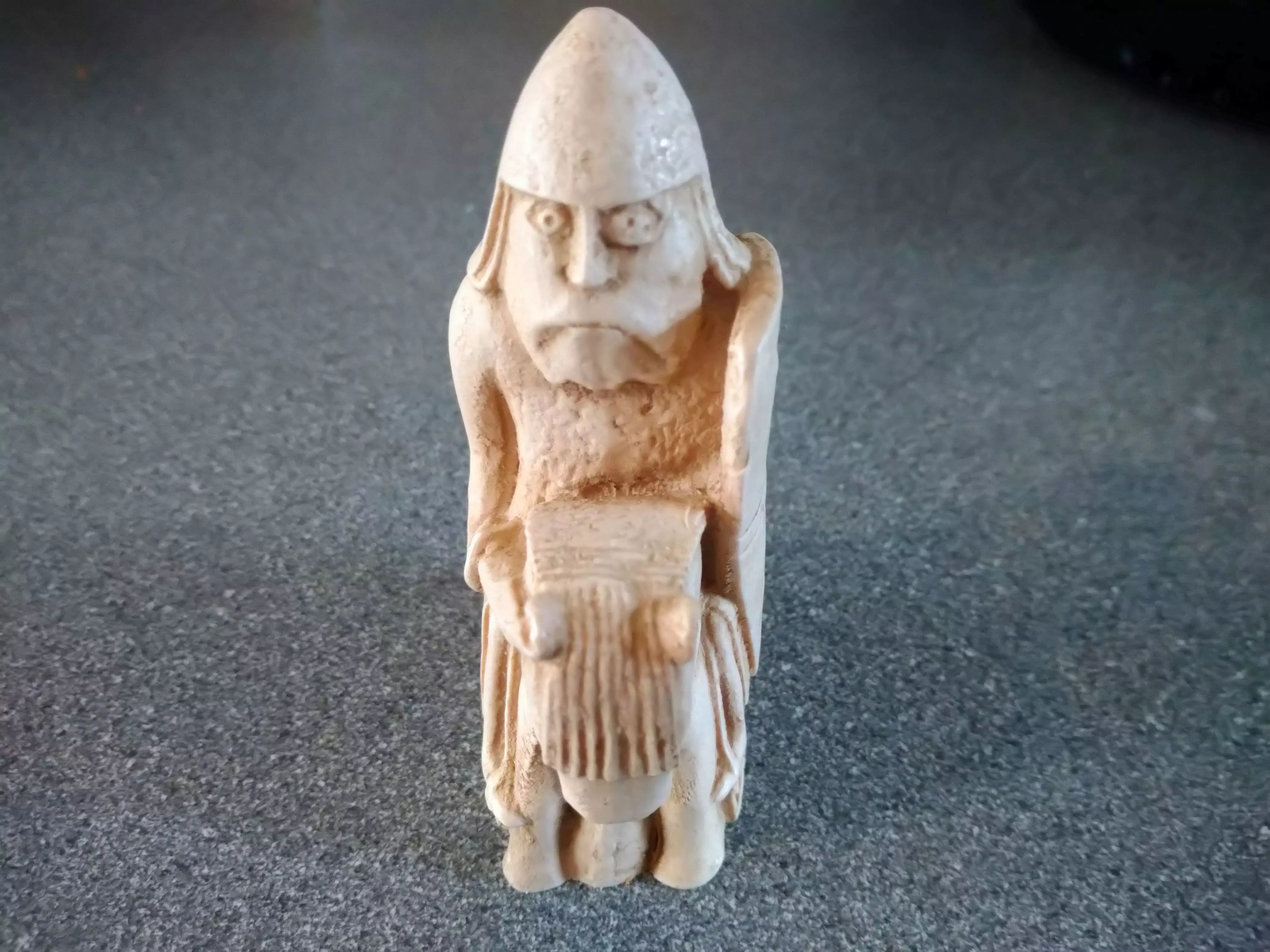 Lewis Knight chess piece 3D print model_0