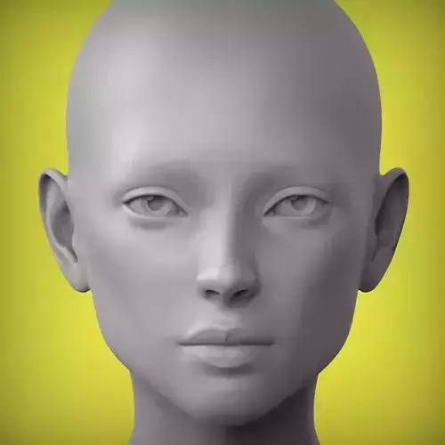 53 head bjd doll realistic hea lips nose eyes custom