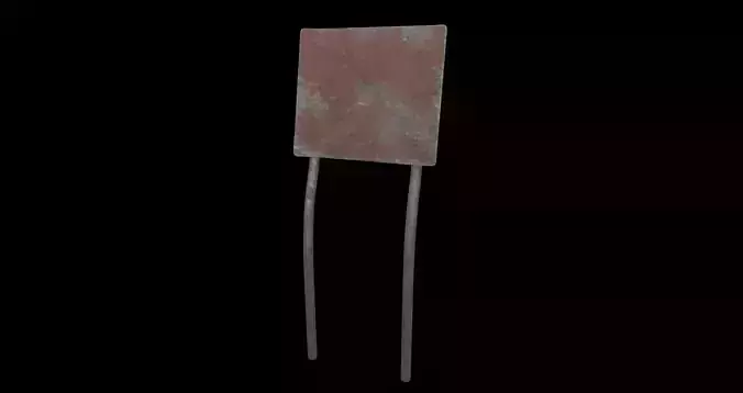 Damaged Sign Panel 01