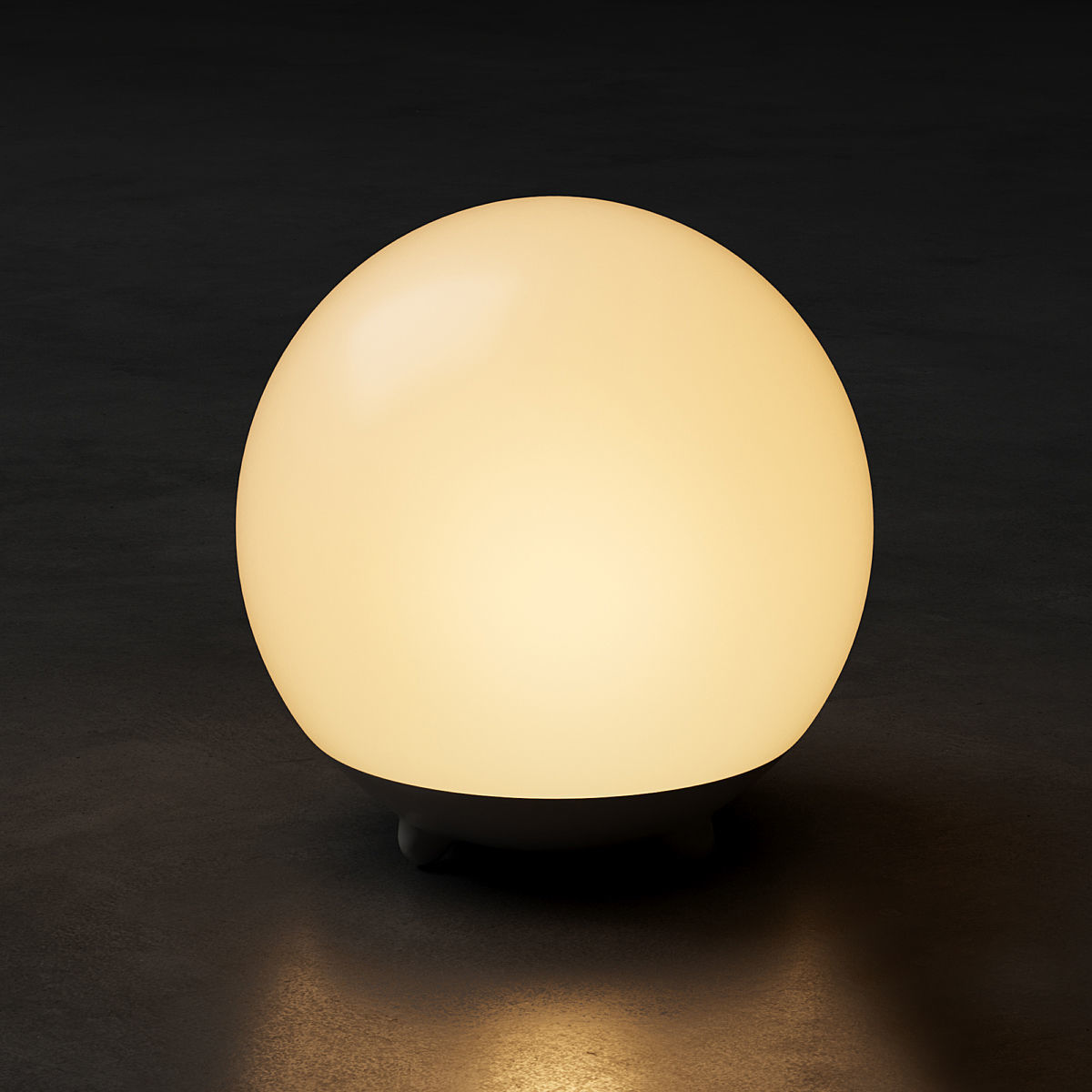 IKEA SOLVINDEN Decorative Table Lamp 3D model_3