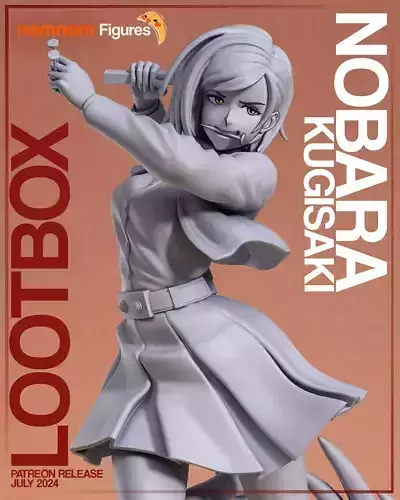 Nobara Kugisaki - Jujutsu Kaisen 3D print model