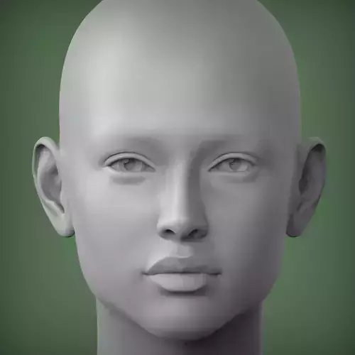 54 head bjd doll realistic hea lips nose eyes custom