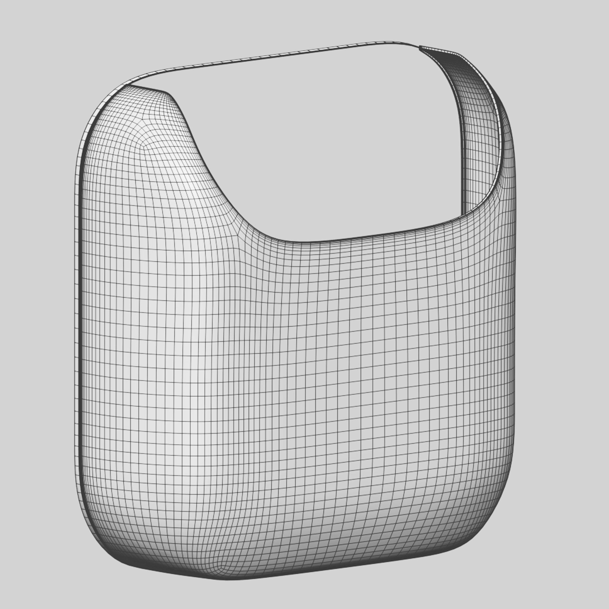 Suzanne wall light from Youth Editions 3D model_5